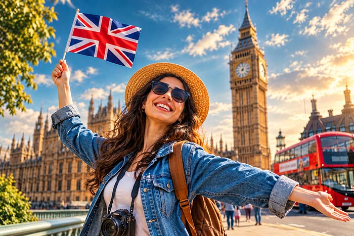 ویزای توریستی انگلیس