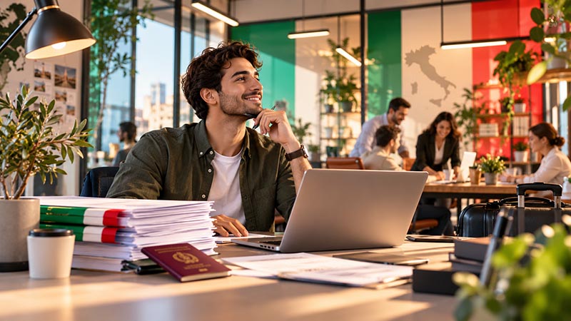ویزای کاری ایتالیا